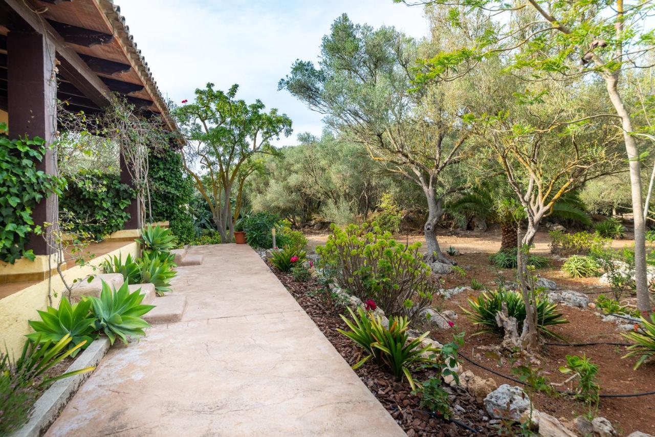Finca Hotel Rural Predio Son Serra カン・ピカフォルト エクステリア 写真