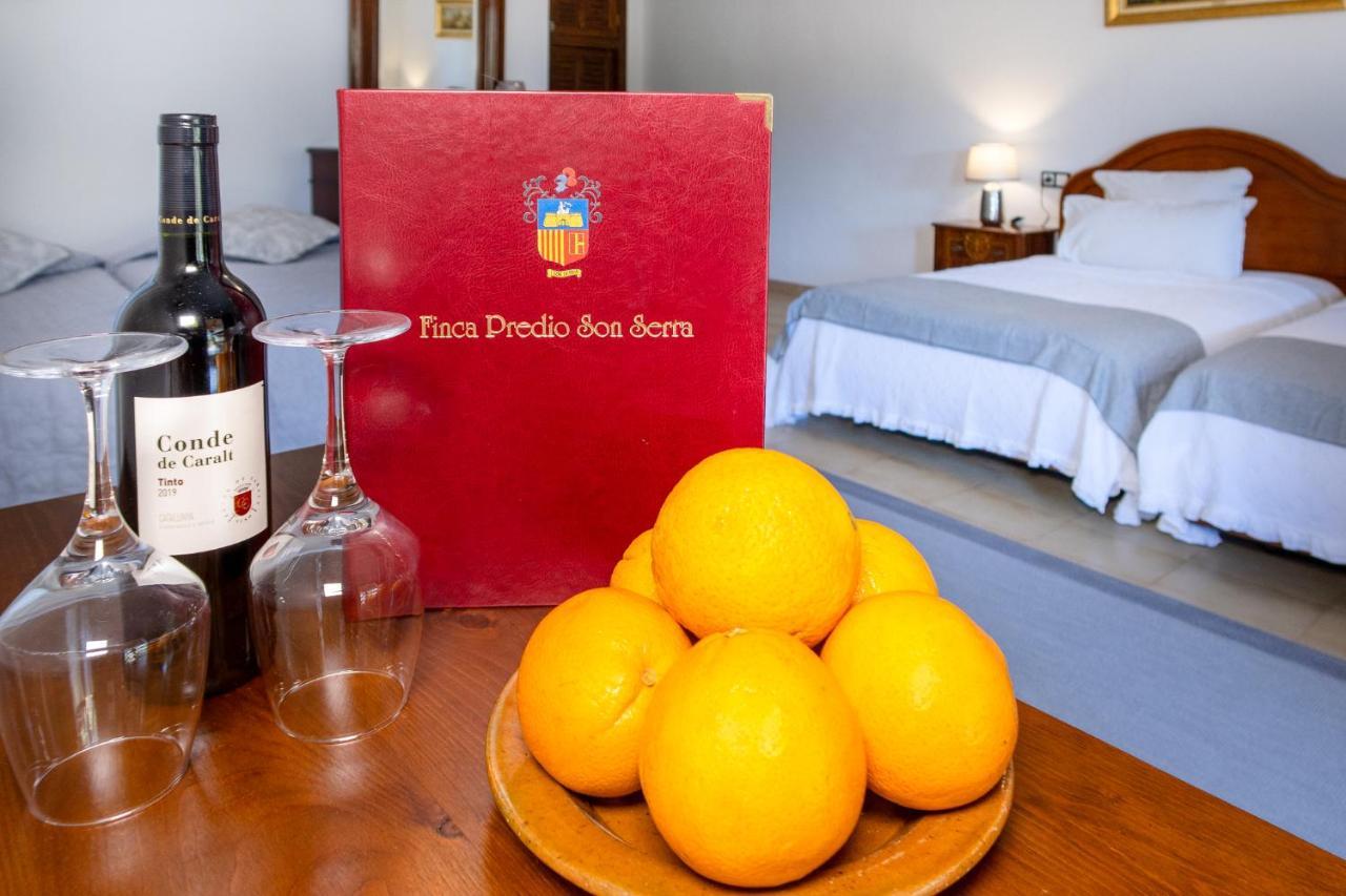 Finca Hotel Rural Predio Son Serra カン・ピカフォルト エクステリア 写真