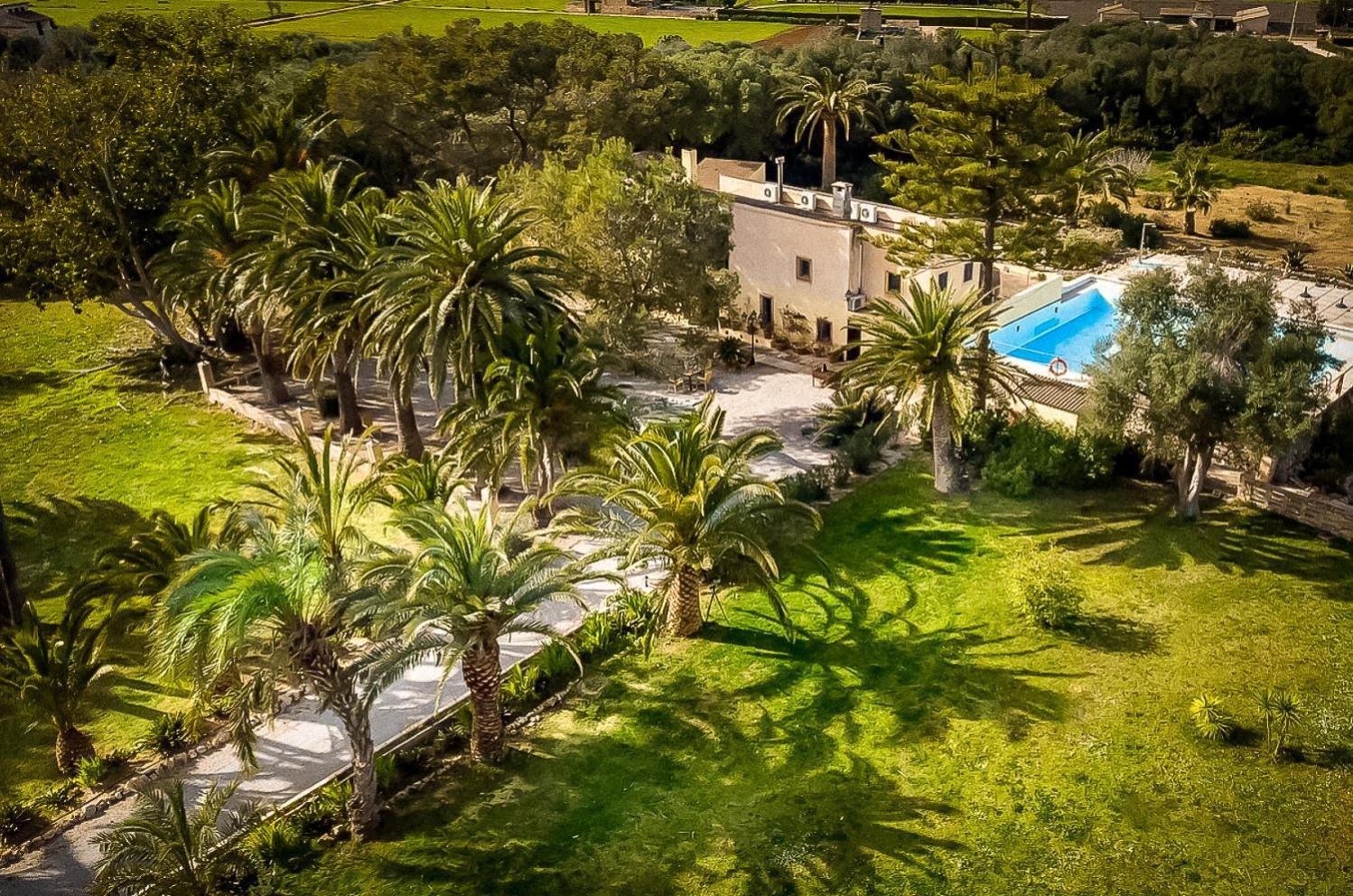 Finca Hotel Rural Predio Son Serra カン・ピカフォルト エクステリア 写真